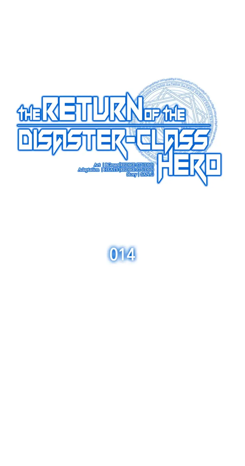 Read The Return of the Disaster-Class Hero EN Manga Online