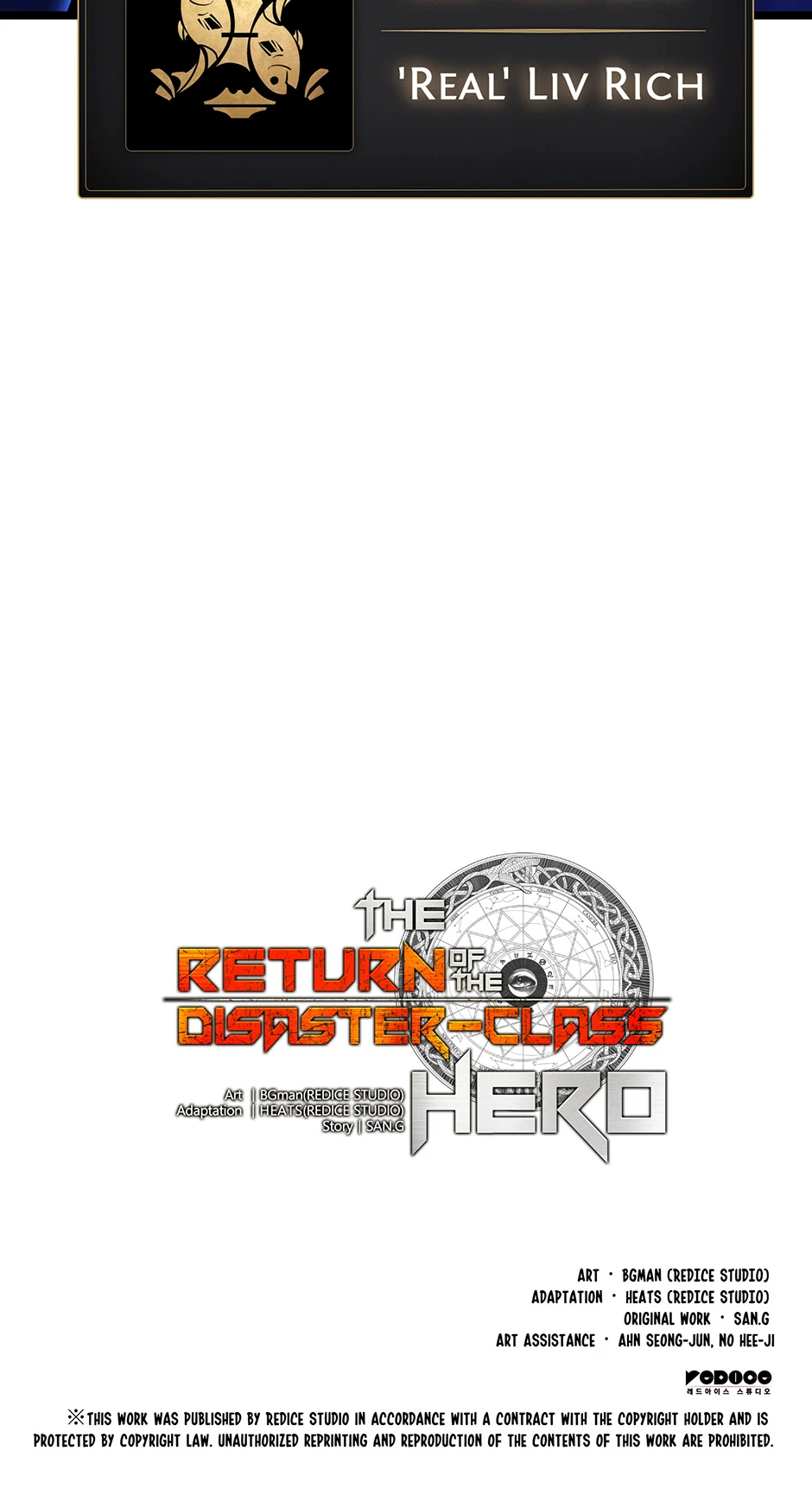 Read The Return of the Disaster-Class Hero EN Manga Online