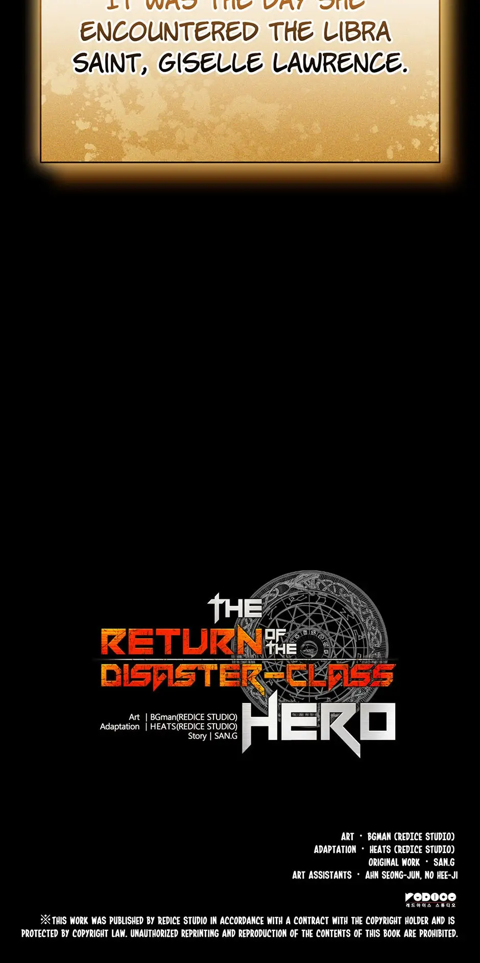 Read The Return of the Disaster-Class Hero EN Manga Online