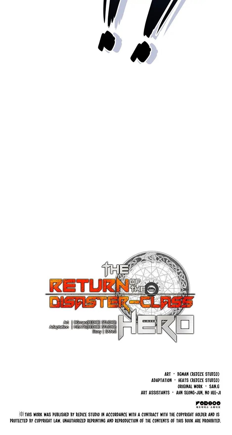 Read The Return of the Disaster-Class Hero EN Manga Online