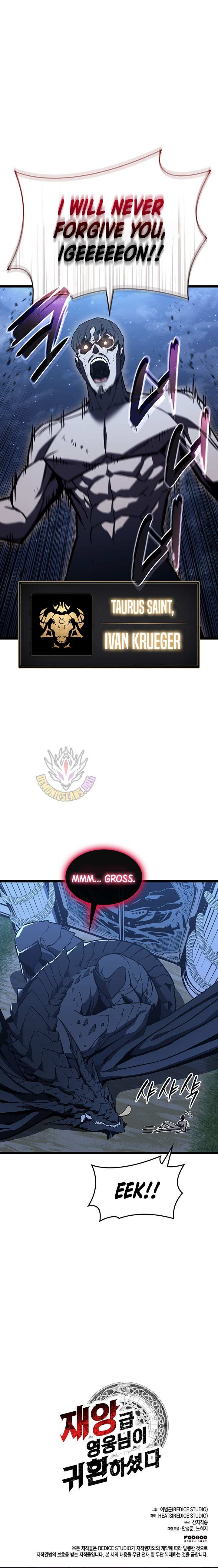 Read The Return of the Disaster-Class Hero EN Manga Online