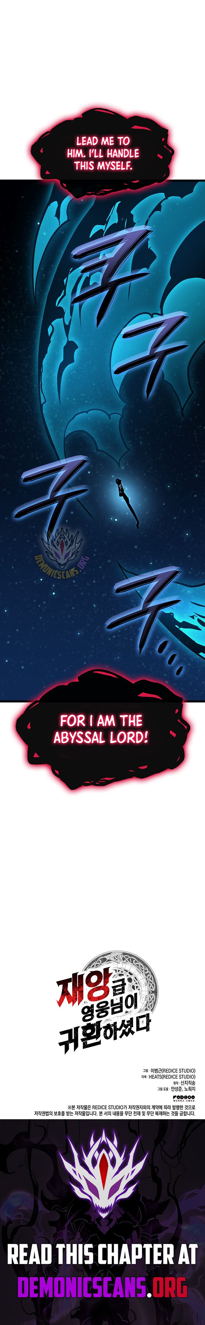 Read The Return of the Disaster-Class Hero EN Manga Online