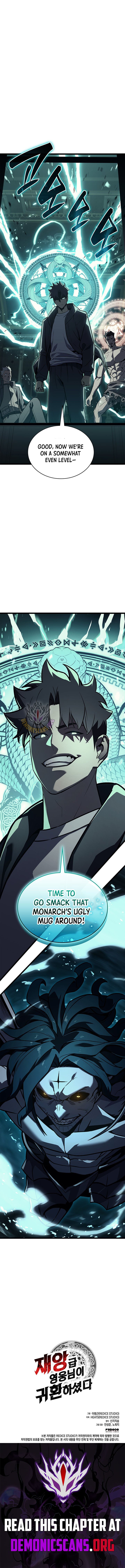 Read The Return of the Disaster-Class Hero EN Manga Online