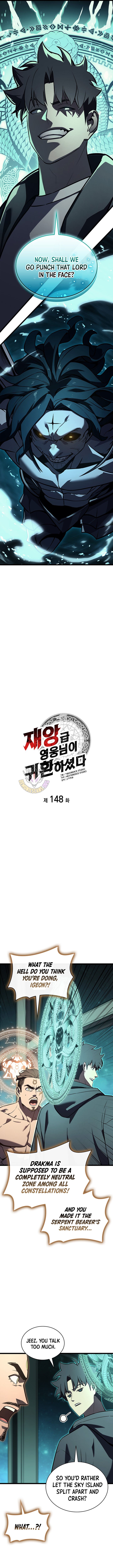 Read The Return of the Disaster-Class Hero EN Manga Online