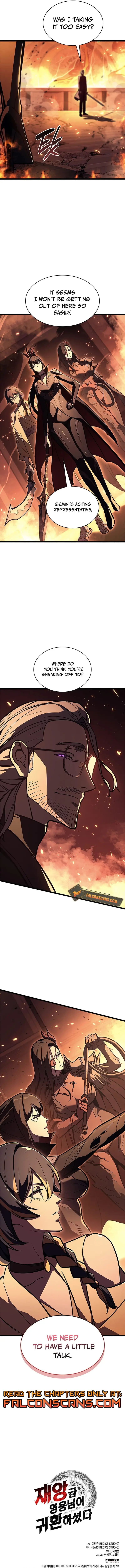 Read The Return of the Disaster-Class Hero EN Manga Online