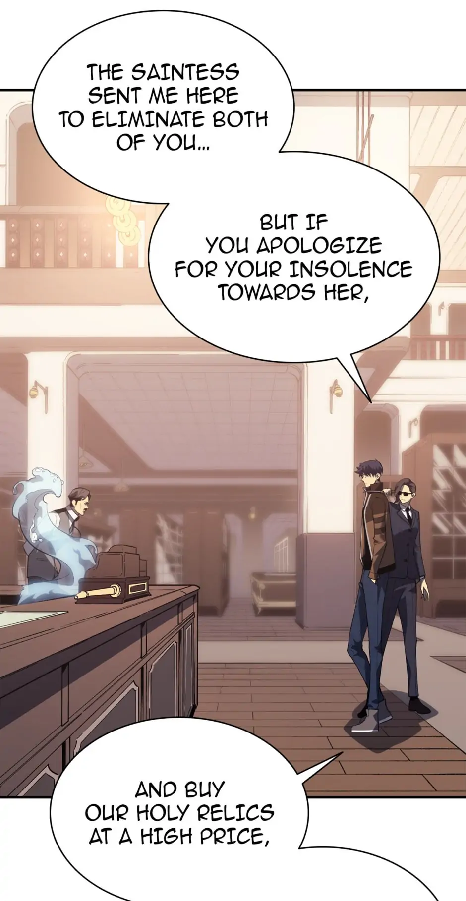 Read The Return of the Disaster-Class Hero EN Manga Online