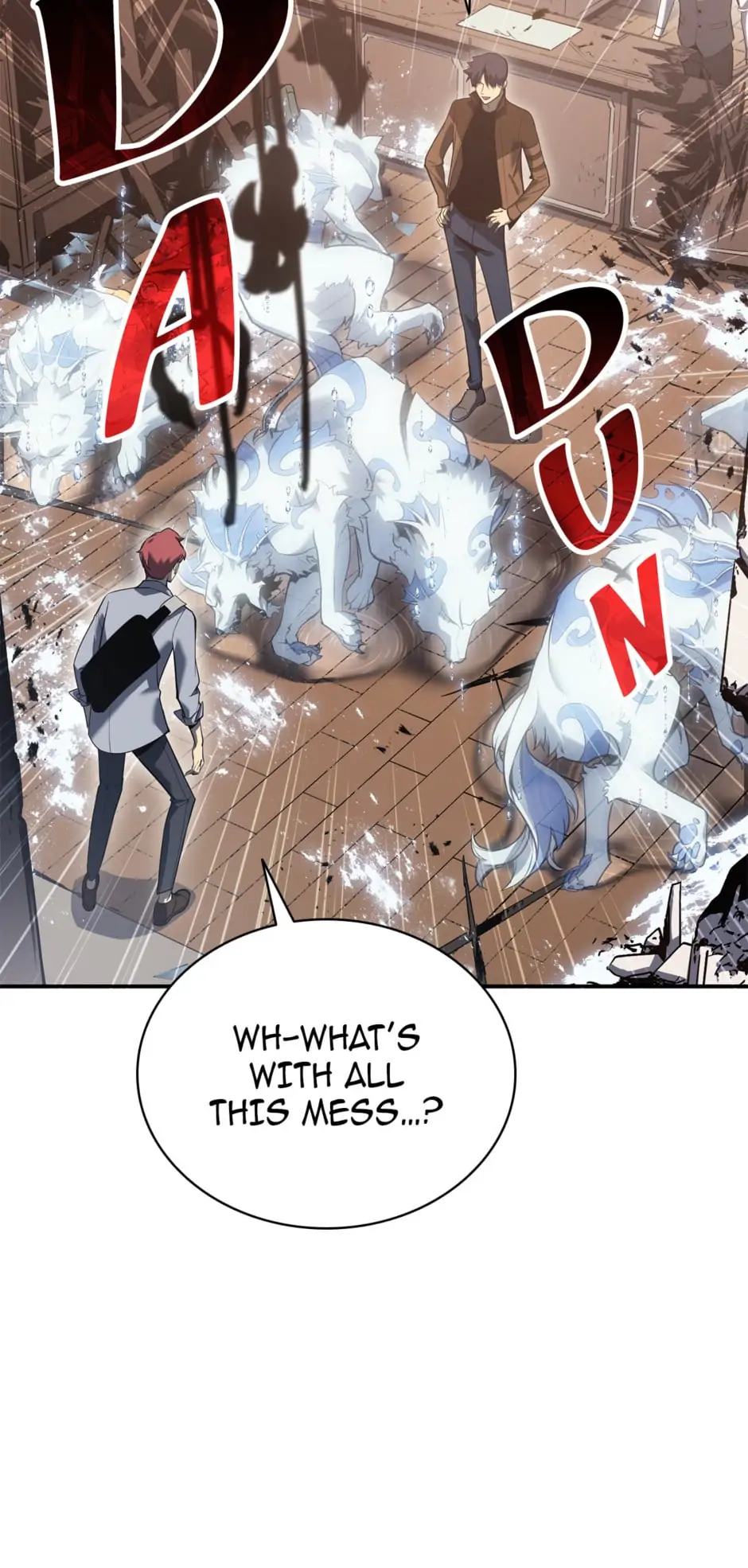 Read The Return of the Disaster-Class Hero EN Manga Online