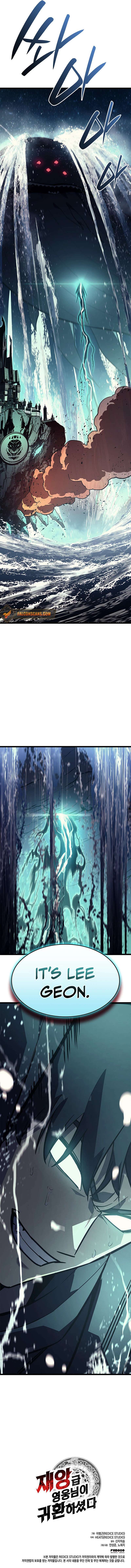 Read The Return of the Disaster-Class Hero EN Manga Online