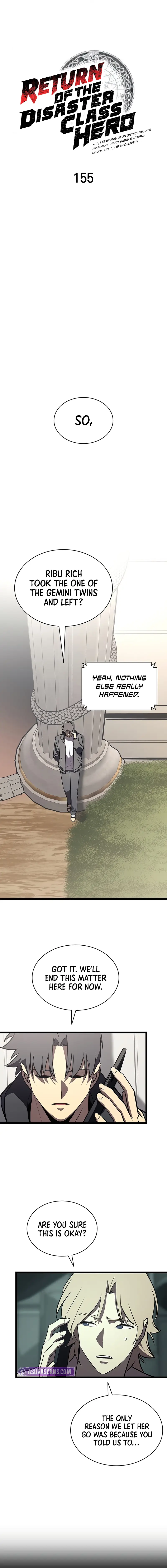 Read The Return of the Disaster-Class Hero EN Manga Online