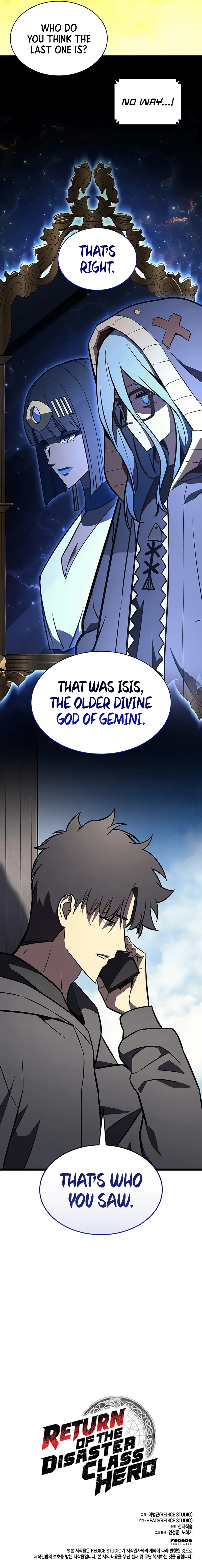 Read The Return of the Disaster-Class Hero EN Manga Online