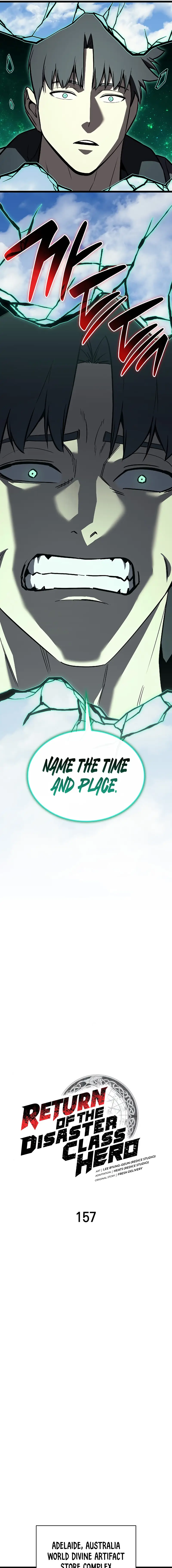 Read The Return of the Disaster-Class Hero EN Manga Online