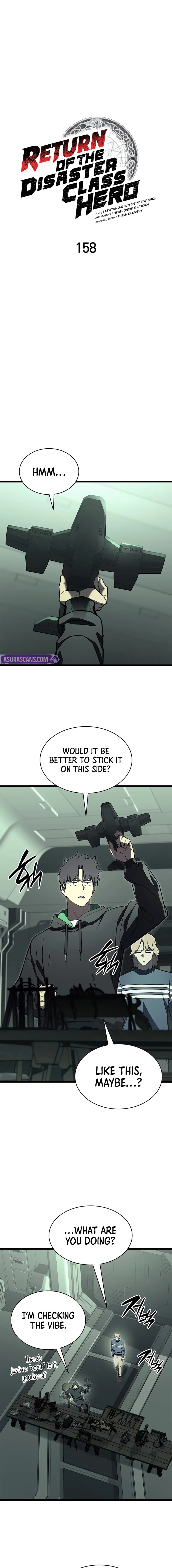 Read The Return of the Disaster-Class Hero EN Manga Online