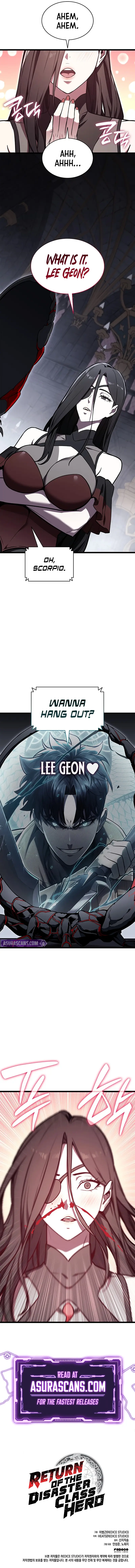 Read The Return of the Disaster-Class Hero EN Manga Online