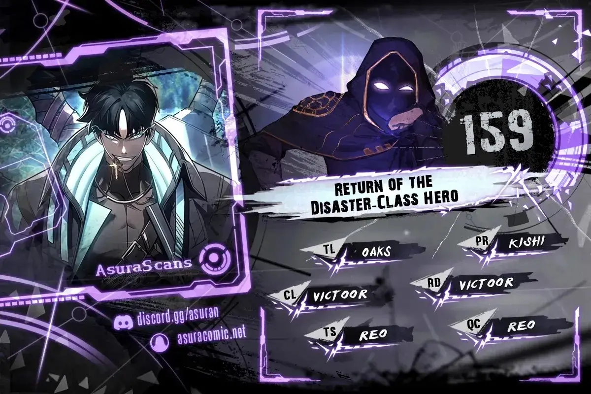 Read The Return of the Disaster-Class Hero EN Manga Online