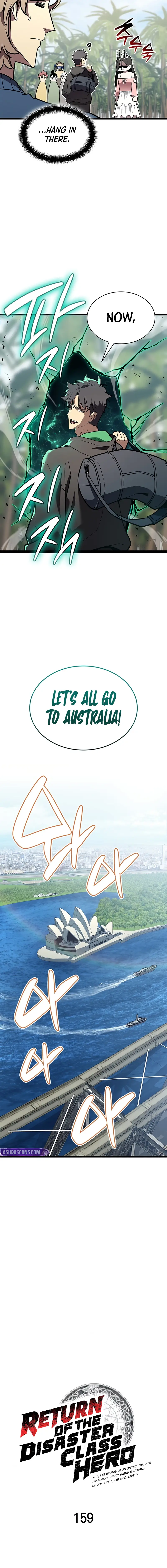 Read The Return of the Disaster-Class Hero EN Manga Online