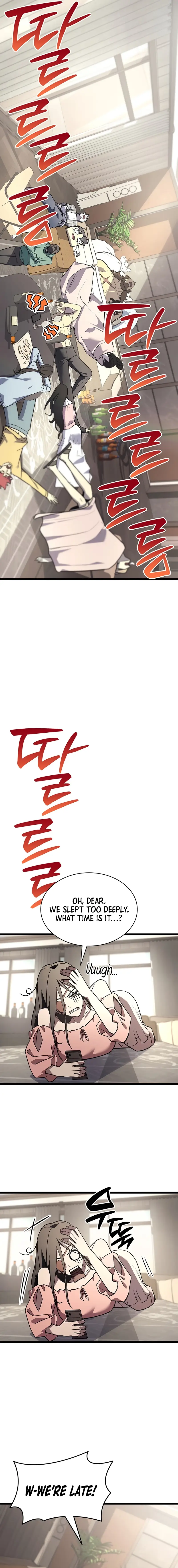 Read The Return of the Disaster-Class Hero EN Manga Online