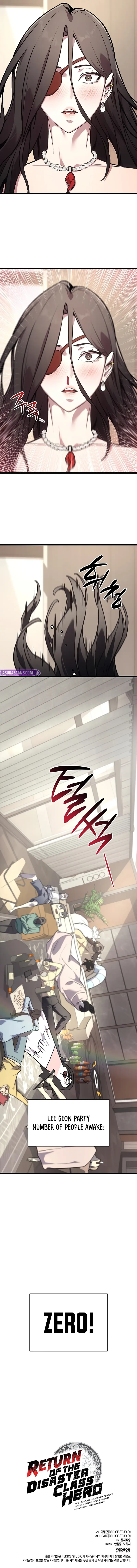 Read The Return of the Disaster-Class Hero EN Manga Online