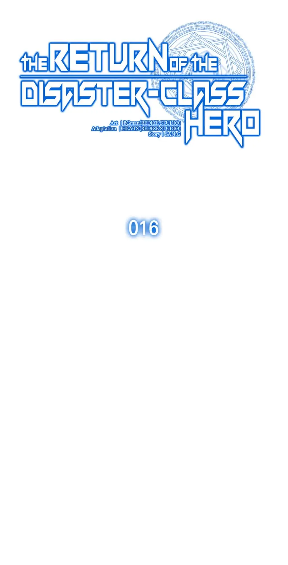 Read The Return of the Disaster-Class Hero EN Manga Online