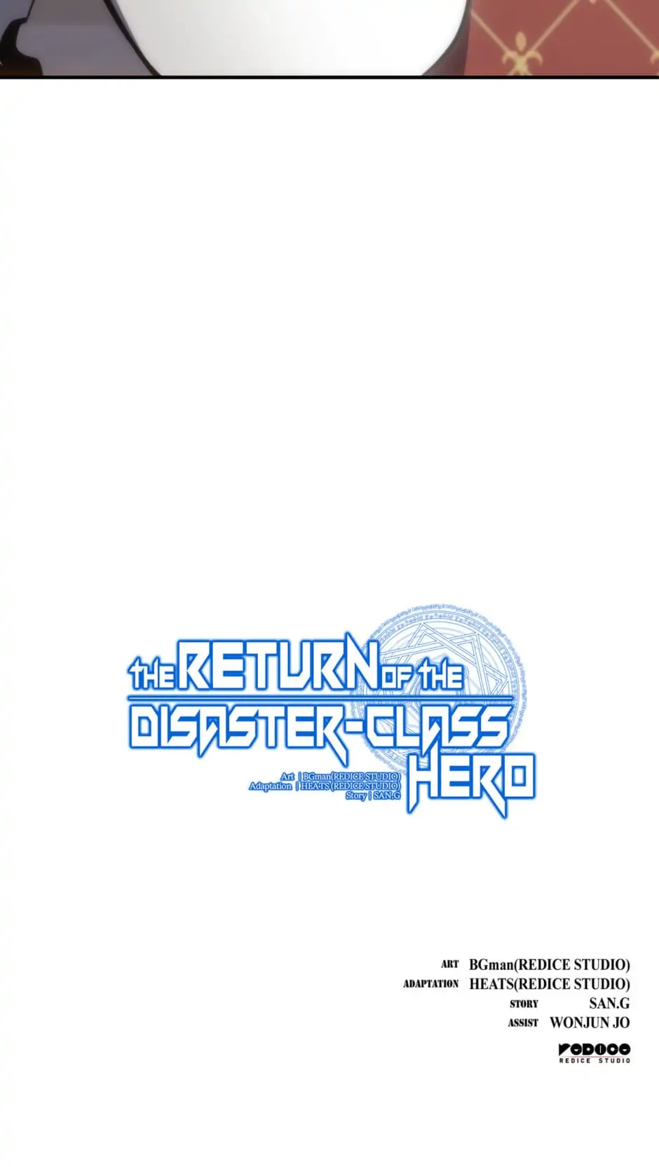 Read The Return of the Disaster-Class Hero EN Manga Online
