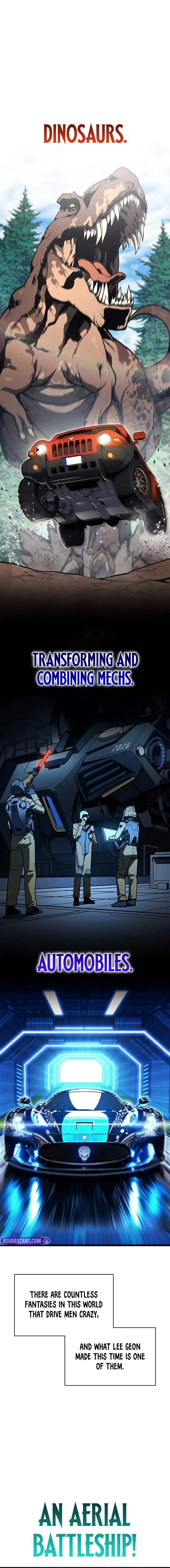 Read The Return of the Disaster-Class Hero EN Manga Online