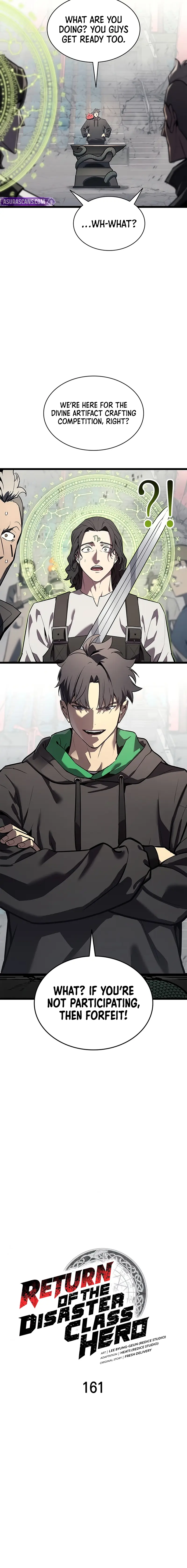 Read The Return of the Disaster-Class Hero EN Manga Online