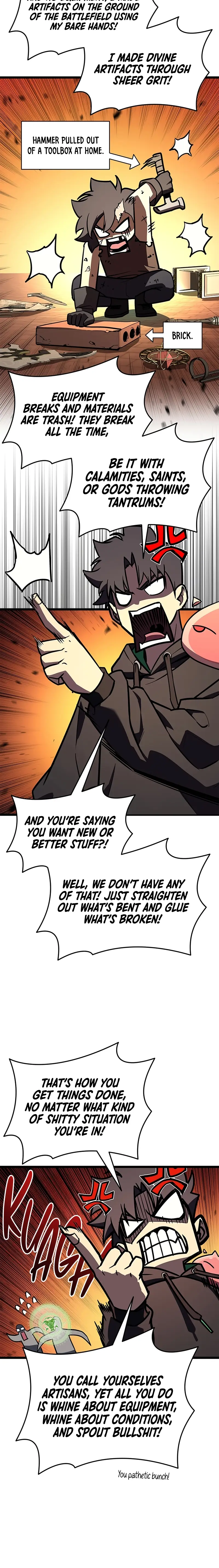 Read The Return of the Disaster-Class Hero EN Manga Online