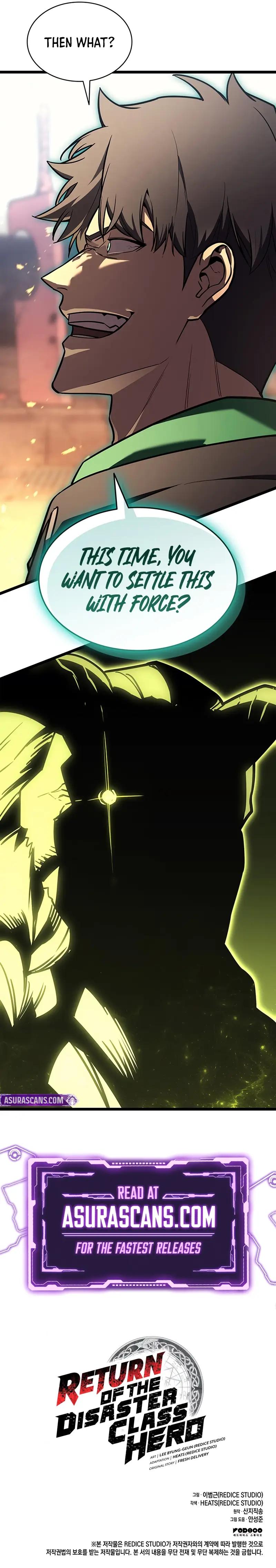 Read The Return of the Disaster-Class Hero EN Manga Online