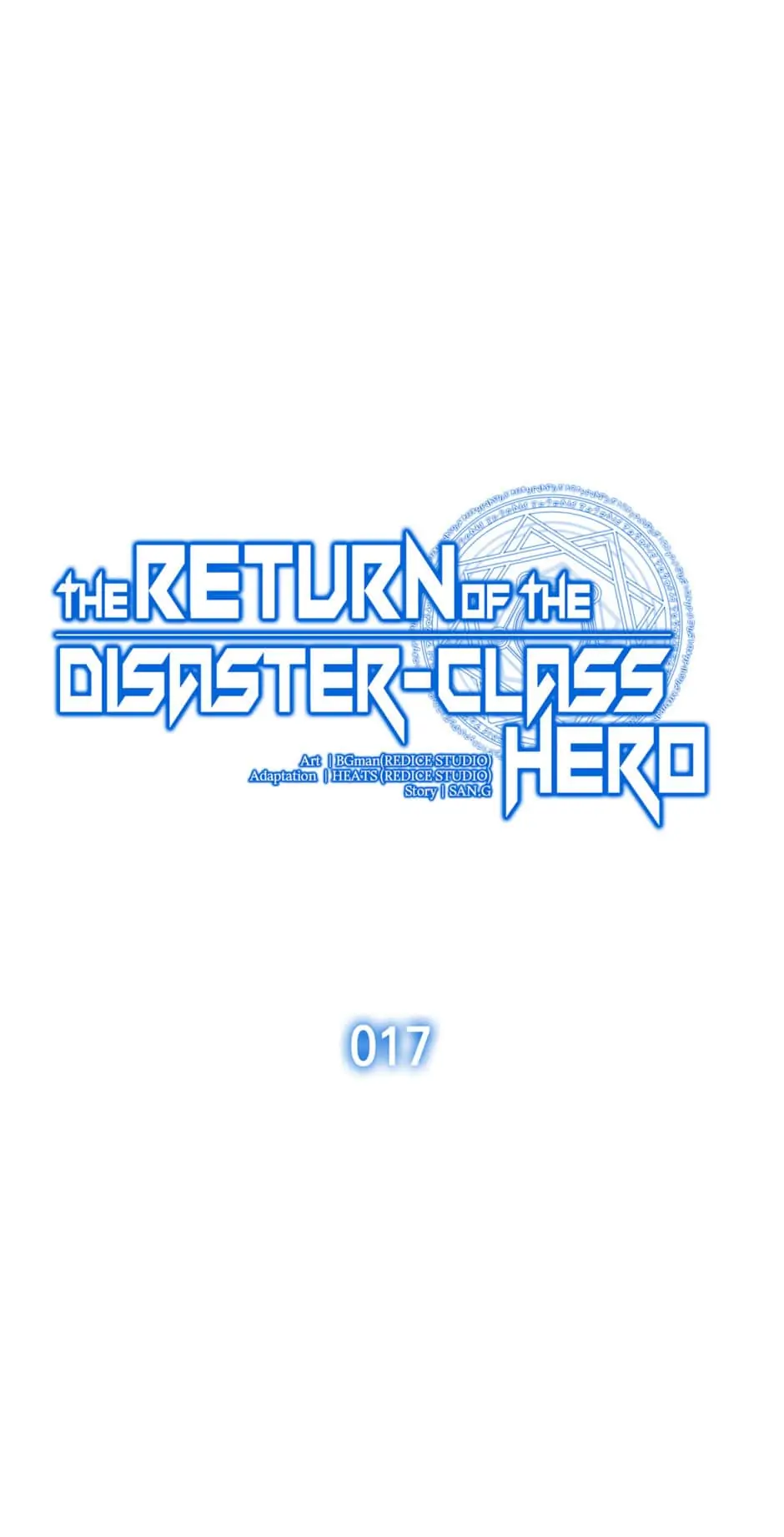 Read The Return of the Disaster-Class Hero EN Manga Online