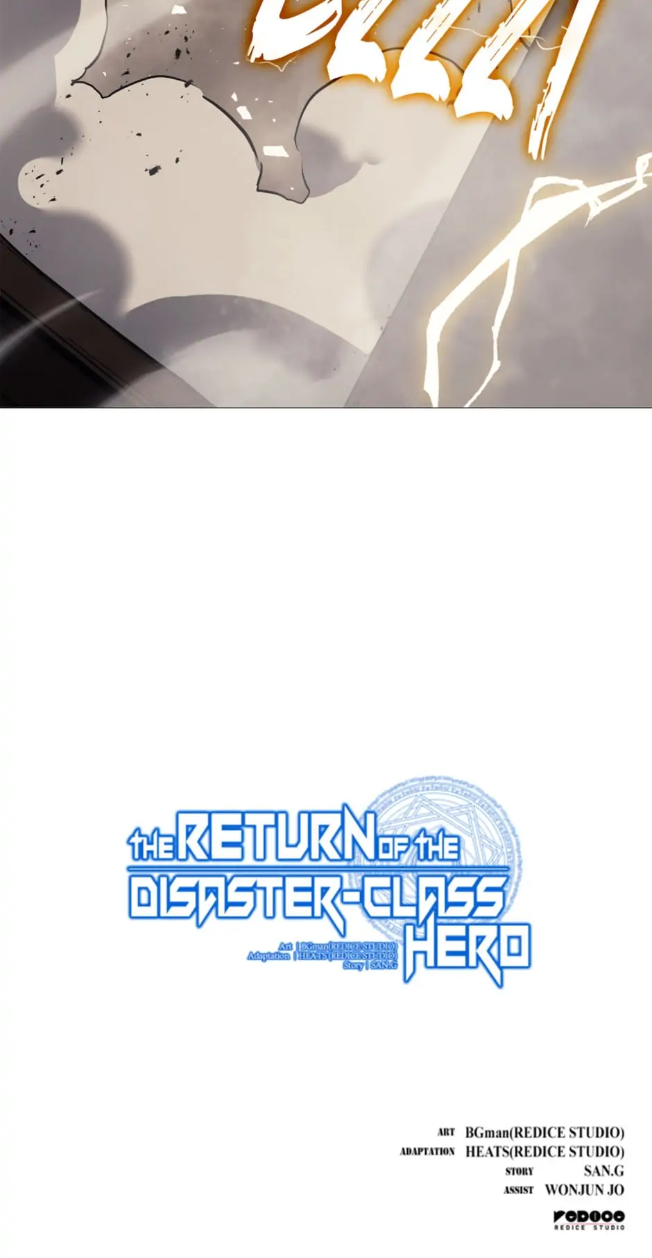 Read The Return of the Disaster-Class Hero EN Manga Online