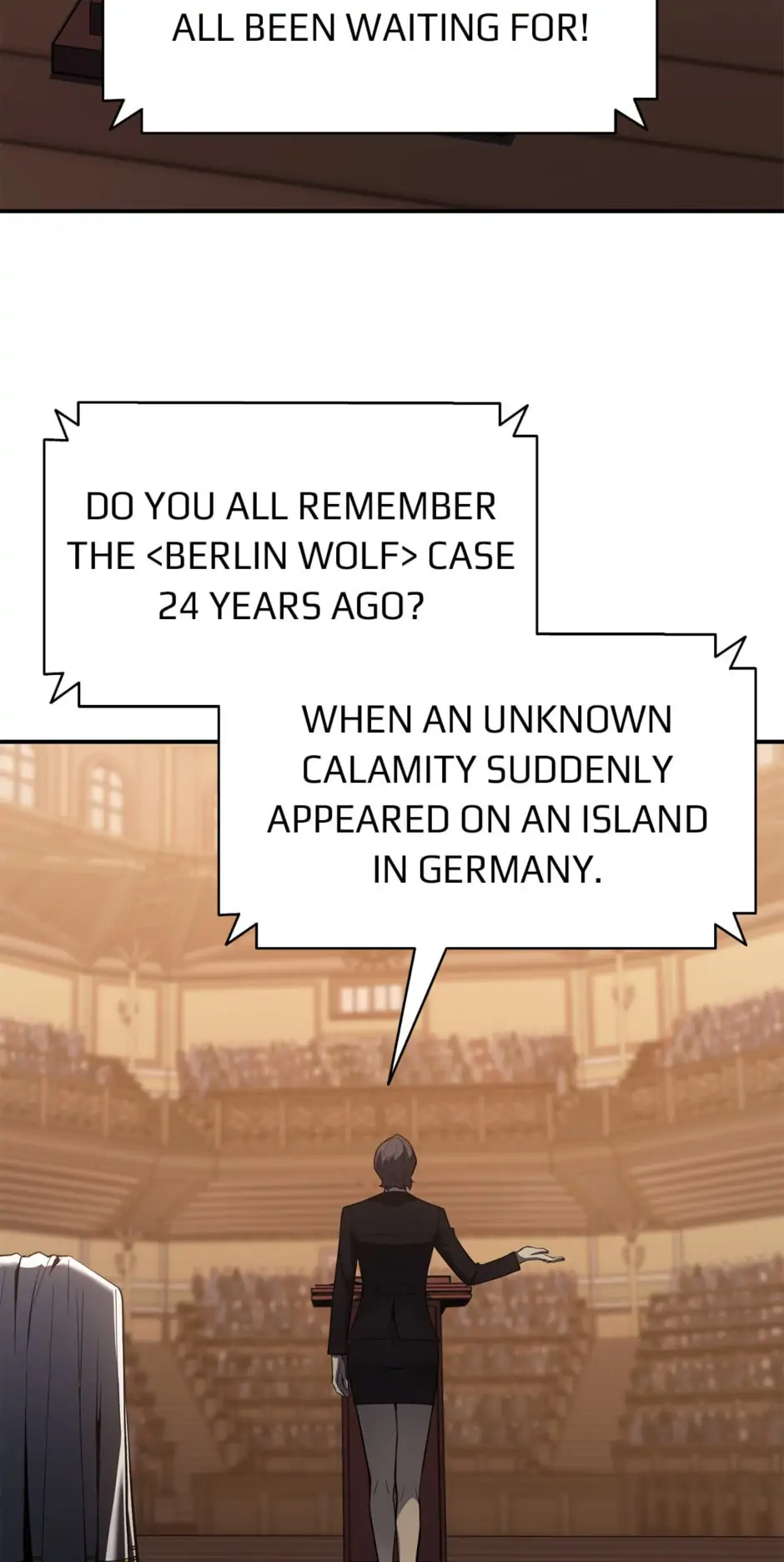 Read The Return of the Disaster-Class Hero EN Manga Online