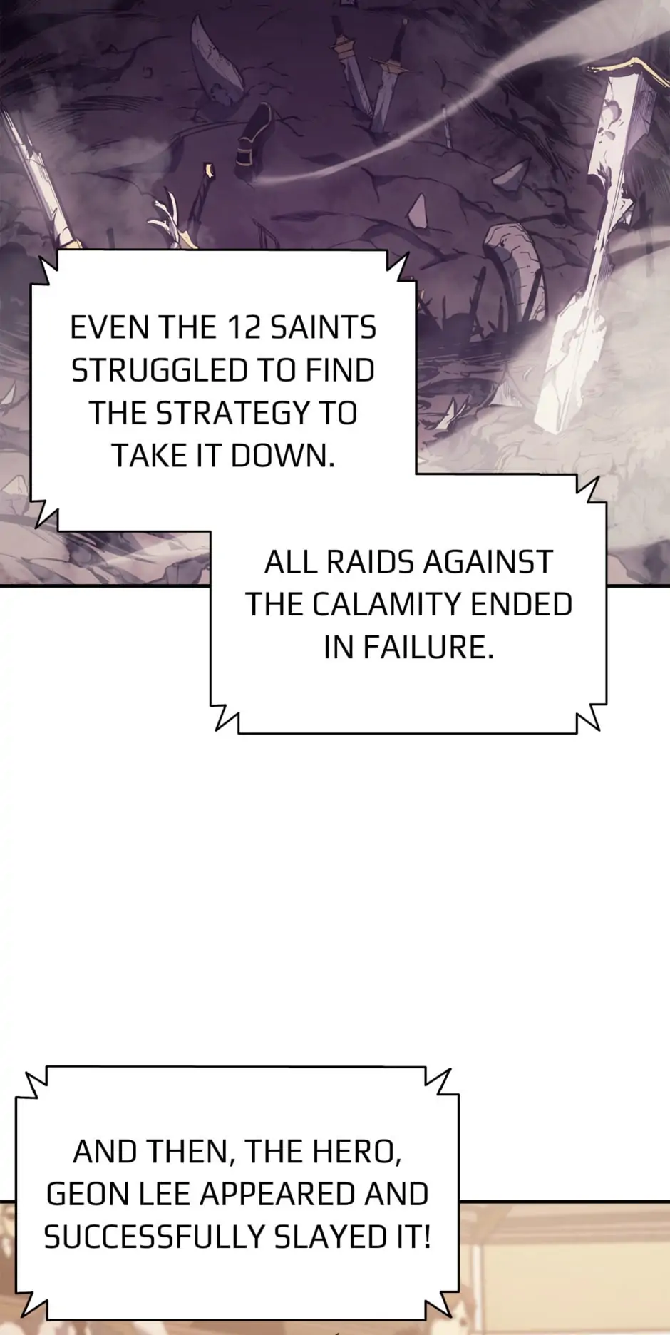 Read The Return of the Disaster-Class Hero EN Manga Online