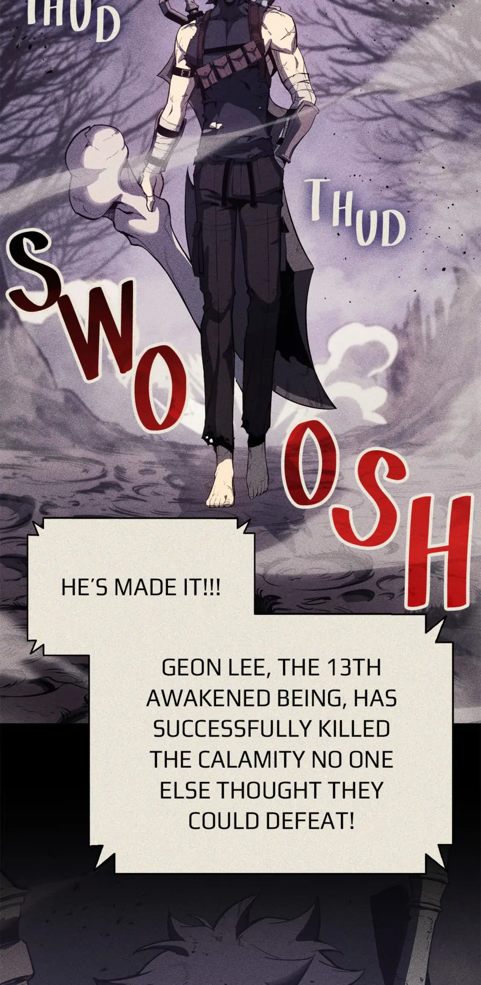 Read The Return of the Disaster-Class Hero EN Manga Online