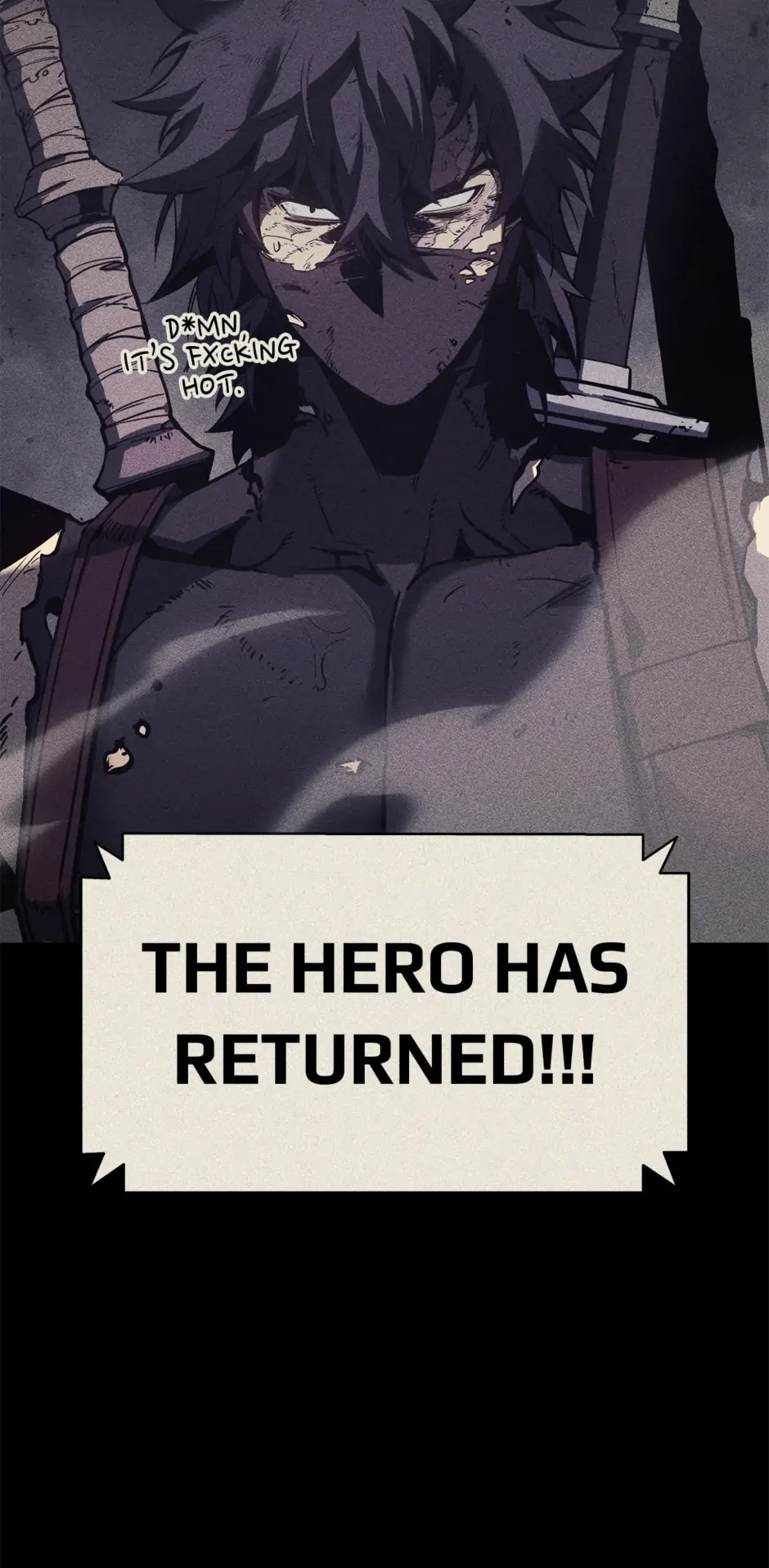 Read The Return of the Disaster-Class Hero EN Manga Online