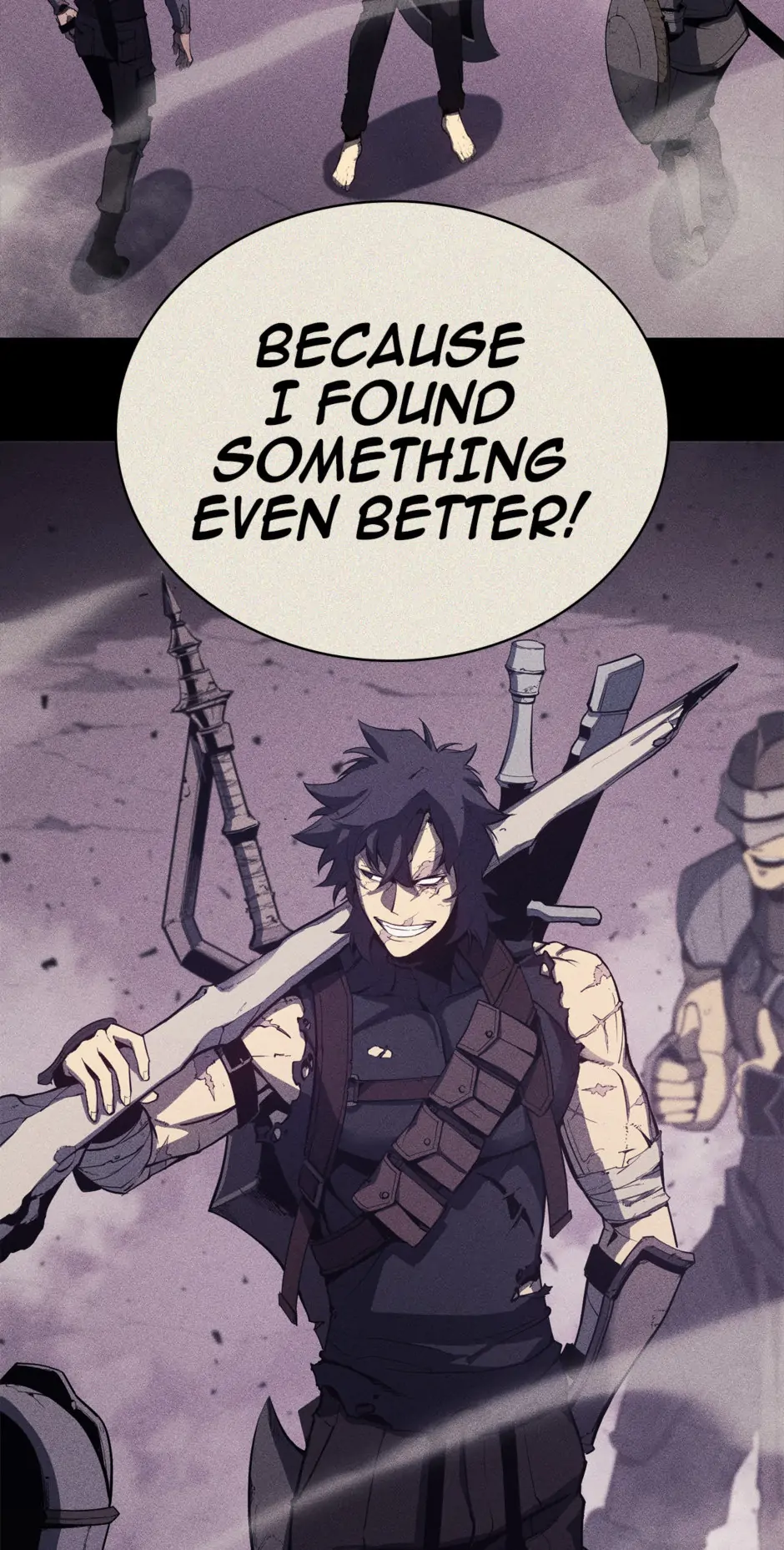 Read The Return of the Disaster-Class Hero EN Manga Online