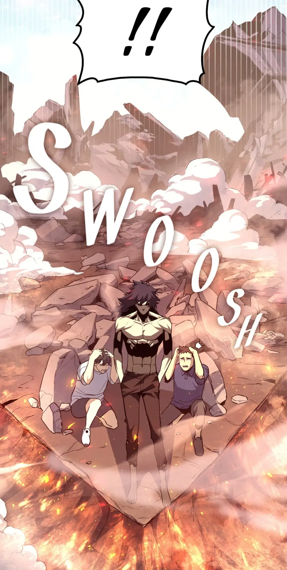 Read The Return of the Disaster-Class Hero EN Manga Online