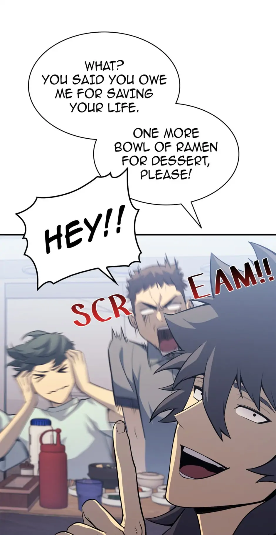 Read The Return of the Disaster-Class Hero EN Manga Online