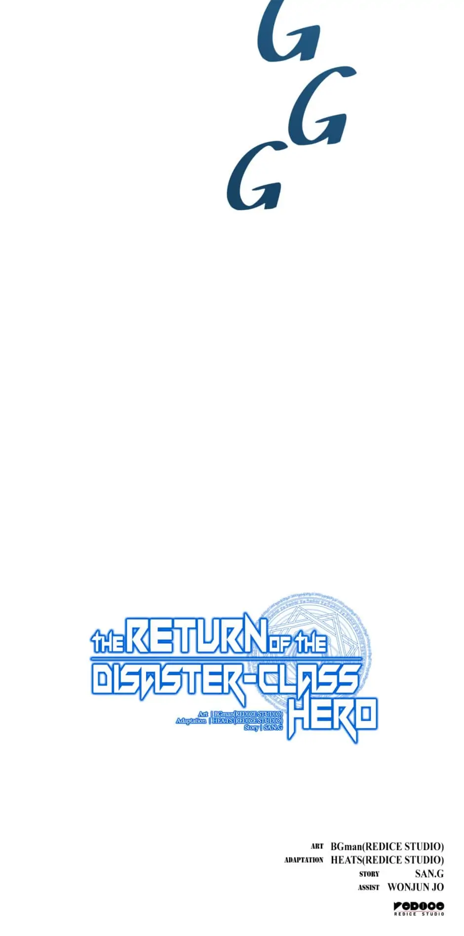 Read The Return of the Disaster-Class Hero EN Manga Online