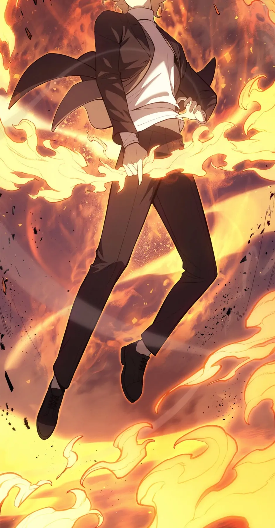 Read The Return of the Disaster-Class Hero EN Manga Online