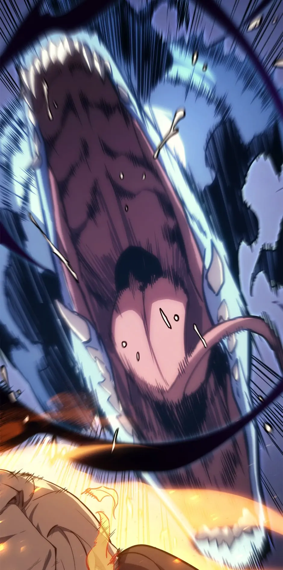 Read The Return of the Disaster-Class Hero EN Manga Online