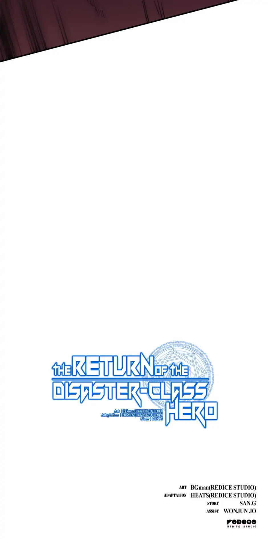 Read The Return of the Disaster-Class Hero EN Manga Online