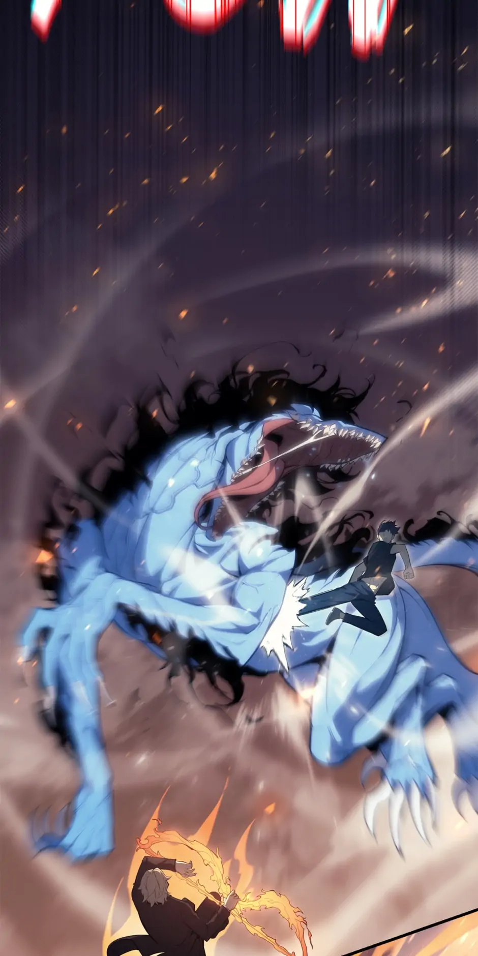 Read The Return of the Disaster-Class Hero EN Manga Online