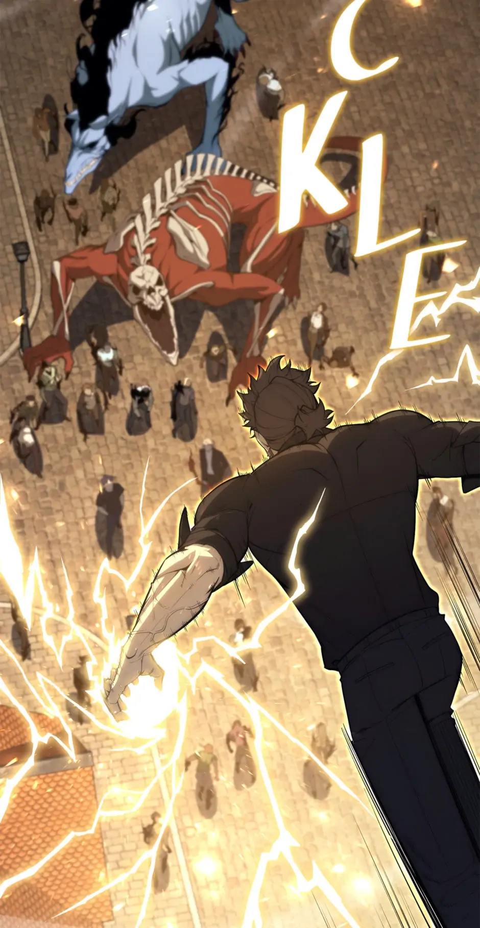 Read The Return of the Disaster-Class Hero EN Manga Online