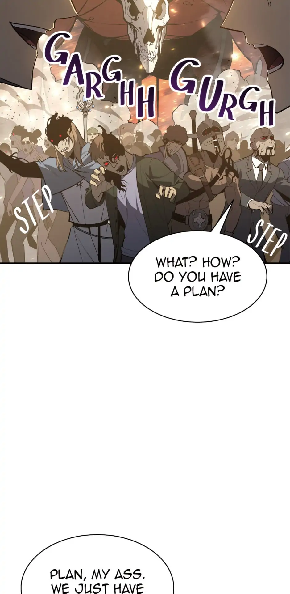 Read The Return of the Disaster-Class Hero EN Manga Online