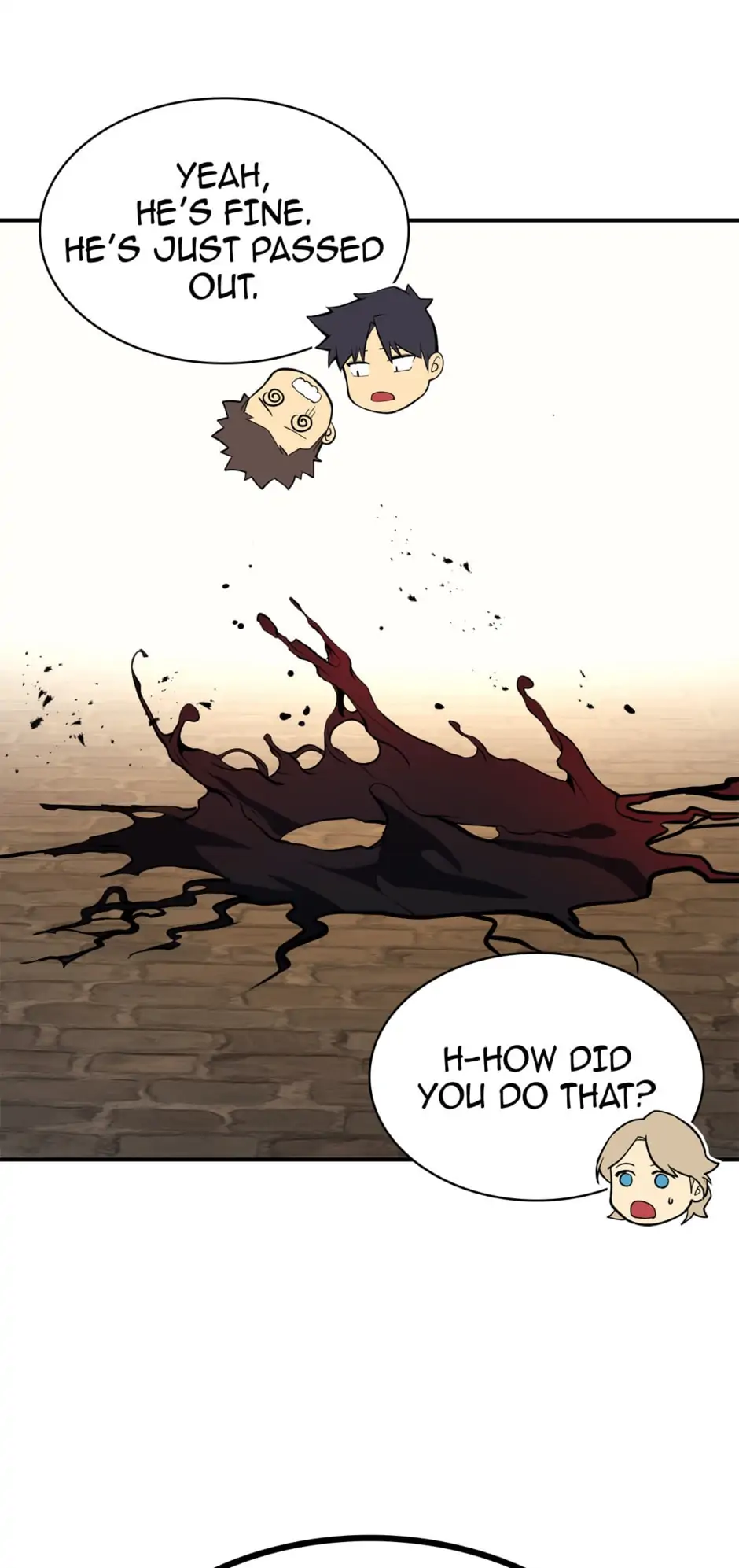 Read The Return of the Disaster-Class Hero EN Manga Online