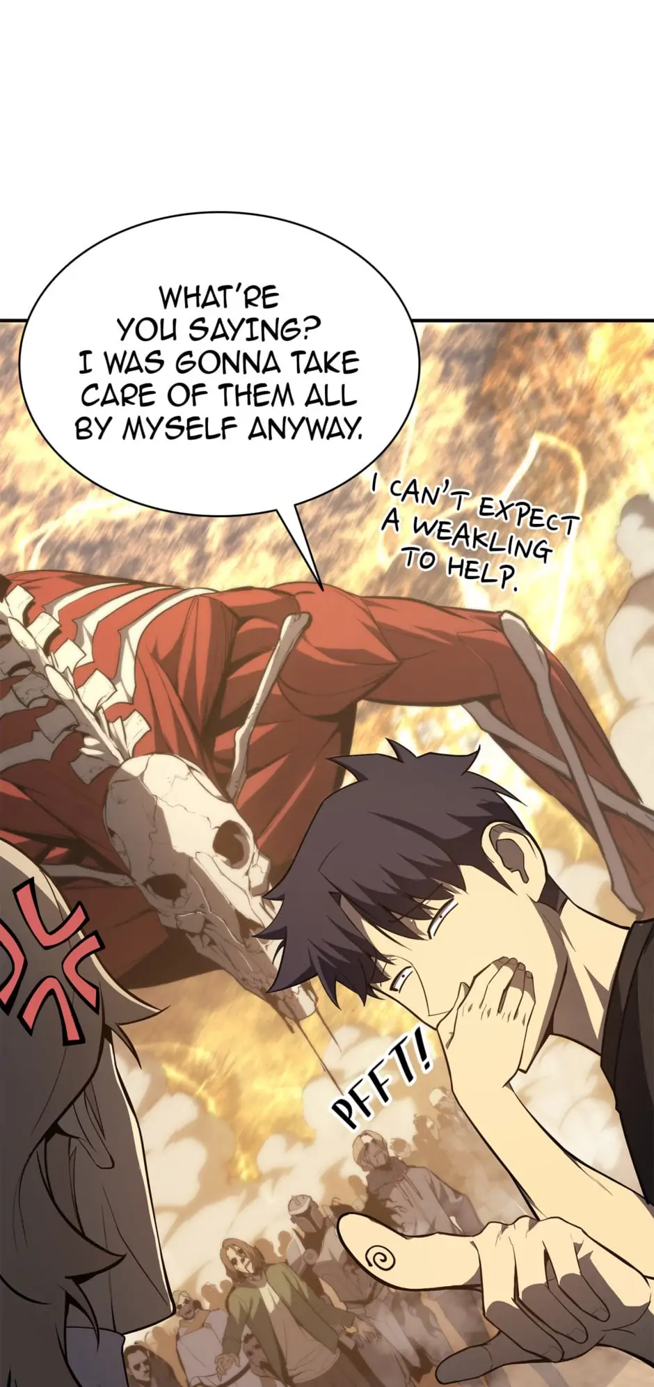 Read The Return of the Disaster-Class Hero EN Manga Online