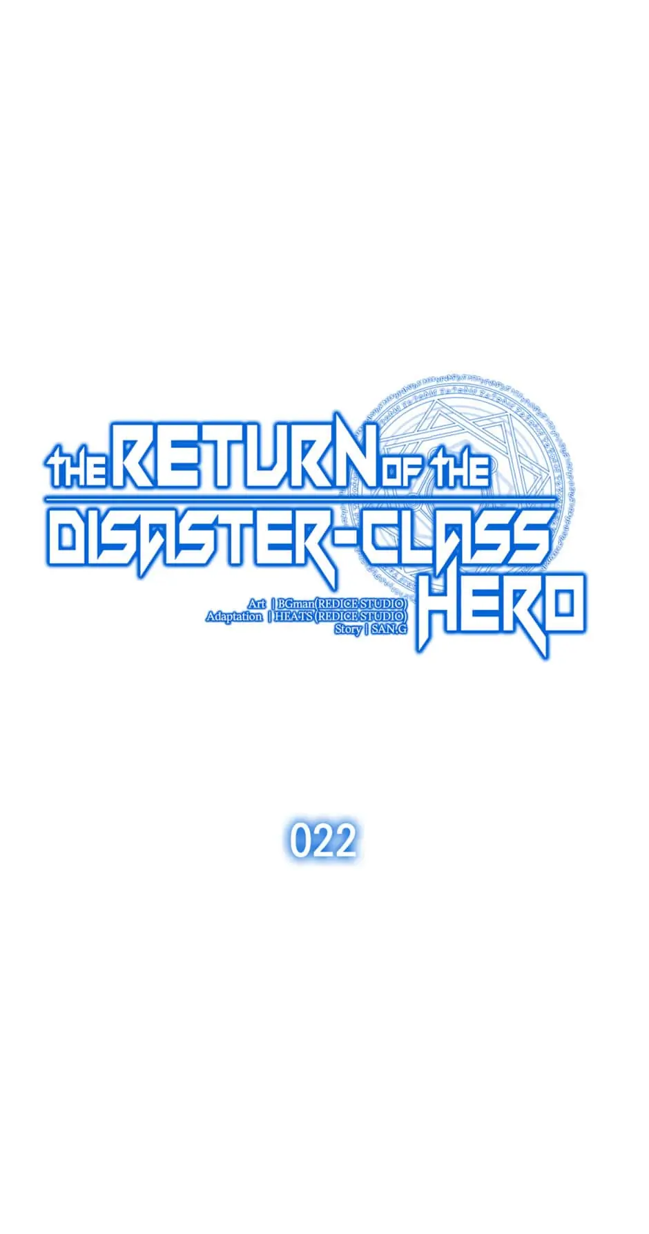 Read The Return of the Disaster-Class Hero EN Manga Online