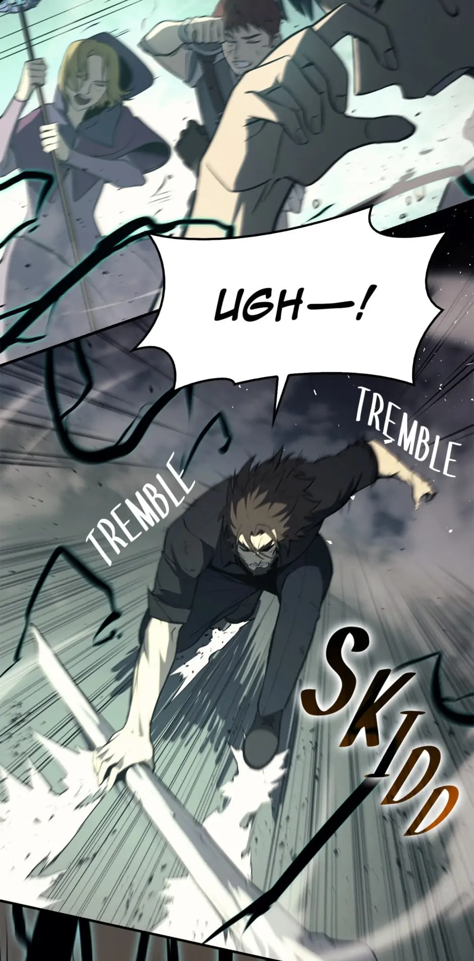 Read The Return of the Disaster-Class Hero EN Manga Online