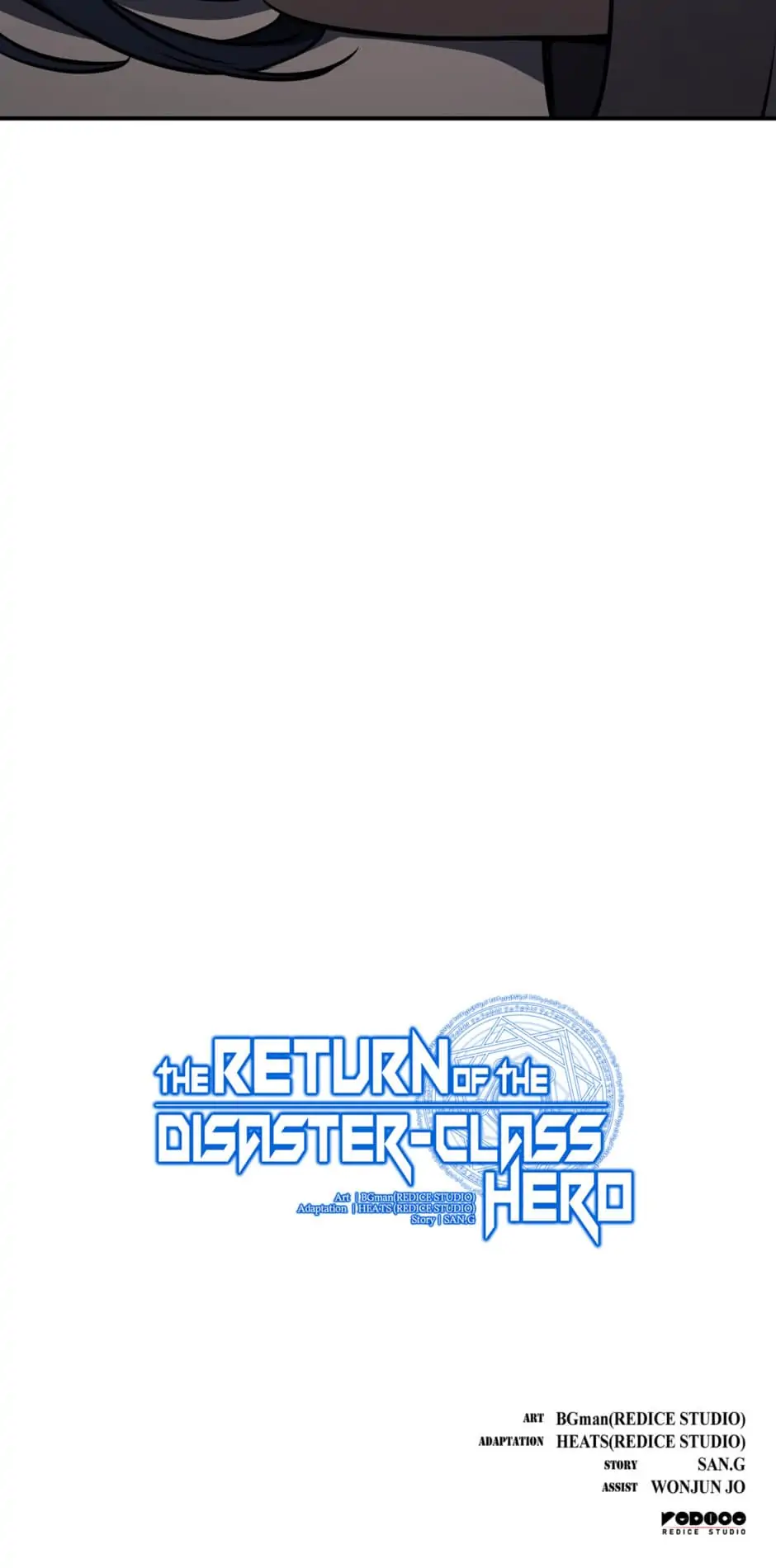 Read The Return of the Disaster-Class Hero EN Manga Online