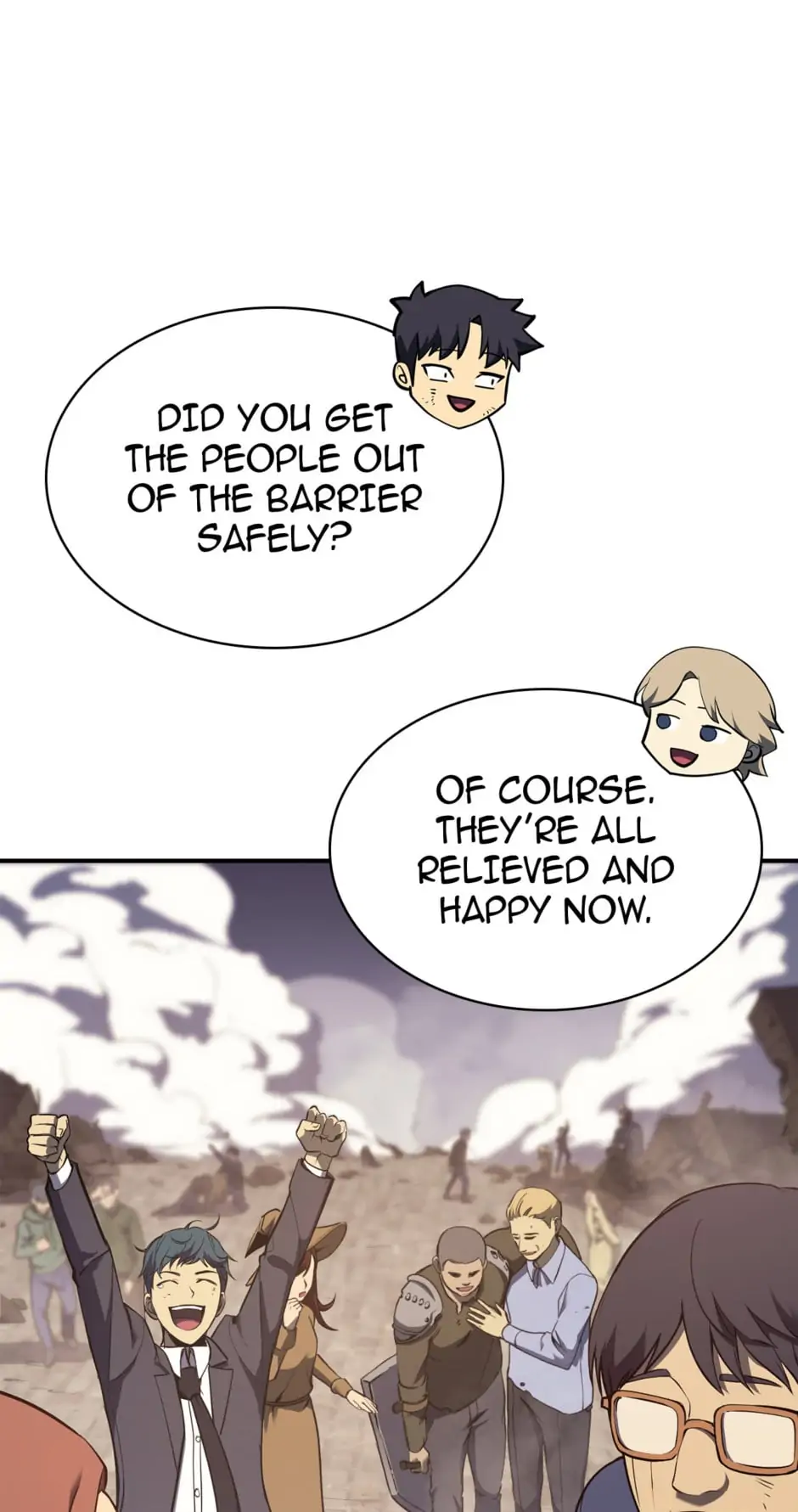 Read The Return of the Disaster-Class Hero EN Manga Online