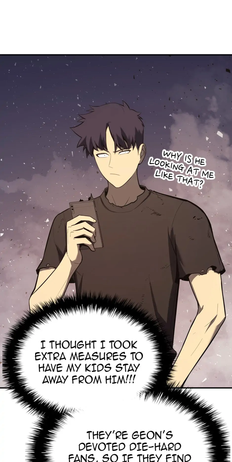 Read The Return of the Disaster-Class Hero EN Manga Online